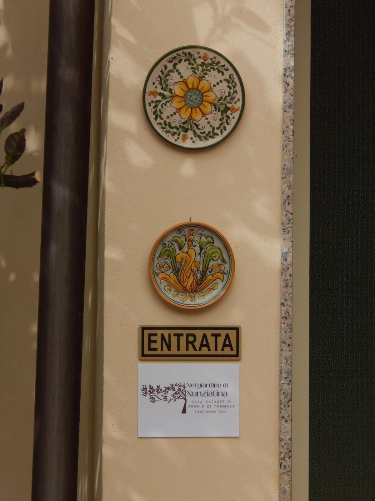 Nel Giardino Di Nunziatina Apartment Syracuse Exterior photo